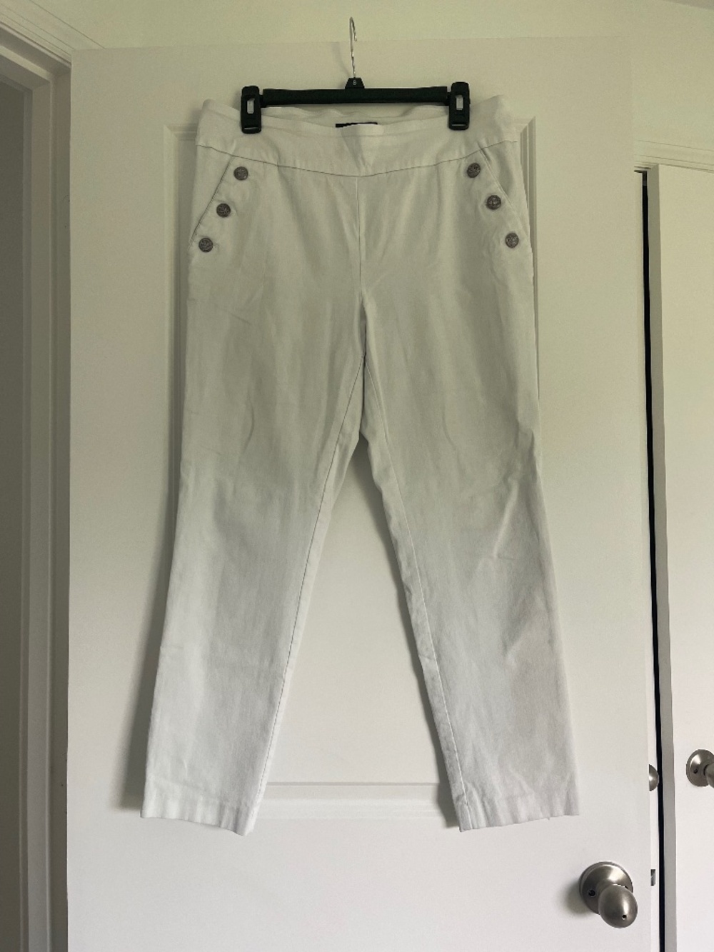 Counterparts Women’s White Pants Size Large